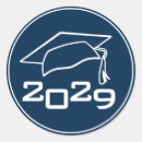 Search for graduation cap stickers Class of 2025