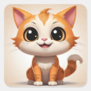 Search for orange character stickers Cute