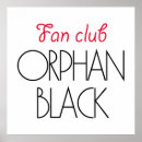 Search for fan club posters Orphanblack