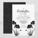 Recherche de mémoire affectueuse invitations Floral