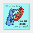 Search for seahorse save the dates Sea life