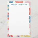 Search for floral stationery paper Colourful