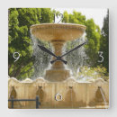 Recherche de fontaine horloges Photographie