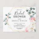 Search for postcard bridal shower invitations Greenery