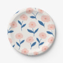Search for pink flower plates Boho