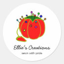 Search for cushion stickers Seamstress