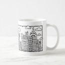 Recherche de newyork tasses Paysage urbain
