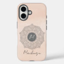 Search for simple mandala iphone cases Elegant