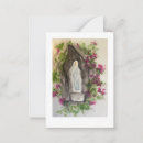 Search for virgin mary note cards Religious