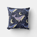 Search for moon and stars pillows Navy blue