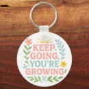 Search for keep going keychains Design