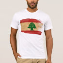 Search for lebanon flag tshirts Country