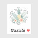 Search for cute hawaiian stickers Tropical