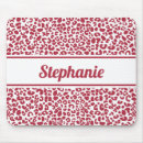 Recherche de léopard rouge tapis souris Pour elle