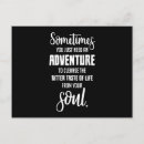 Search for adventure quote postcards Travel
