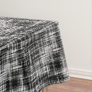 Search for black and white stripe tablecloths Geometric