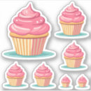 Search for cute frosted cupcake stickers Yummy