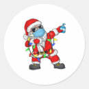 Search for santa dab stickers Claus