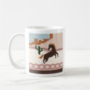 Search for wild horses mugs Modern