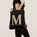 Search for black and gold tote bags Modern