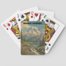 Search for state souvenir playing cards National park