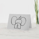 Recherche de belated anniversaire cartes Éléphant