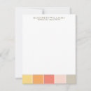 Recherche de blocs de couleur invitations Monogramme