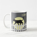Search for creepy cat mugs Trick or treat