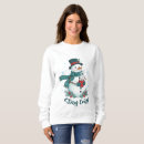 Search for snowman womens hoodies Snowflake