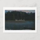 Recherche de fog cartes postales Arbres