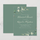 Search for eucalyptus rehearsal dinner invitations Rustic