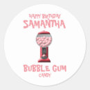 Search for candy machine stickers Pink