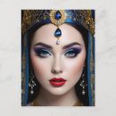 Search for vintage woman portrait postcards Pink
