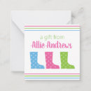 Recherche de bottes pluie cartes postales Rose