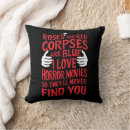 Search for movie pillows Horror