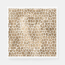 Search for giraffe print napkins Animal