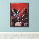 Recherche de musique de jazz art Rétro