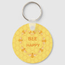 Search for bee keychains Encouragement