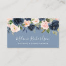 Recherche de mariage bleu cartes visite Coiffeur
