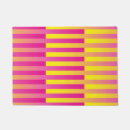 Search for yellow stripe doormats Trendy