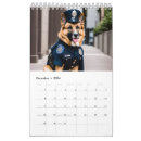 Search for police calendars Dogs
