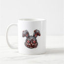 Search for scary bunny mugs Halloween