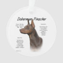 Search for red doberman ornaments Pinscher