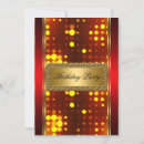 Search for anniversary reception invitations Gold