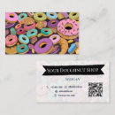 Search for donut shop business cards Sweet