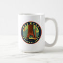 Recherche de redwood mugs Rétro