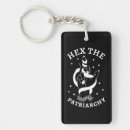 Search for women rectangular keychains Halloween