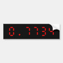 Search for digits bumper stickers Unique