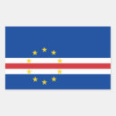Recherche de le cap vert autocollants Drapeau cape verde