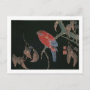 Search for tree branches postcards Bird